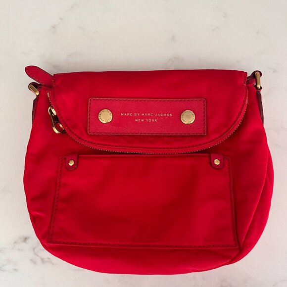 Marc by Marc Jacobs Preppy Nylon Mini Natasha Crossbody Bag - Picture 2 of 8